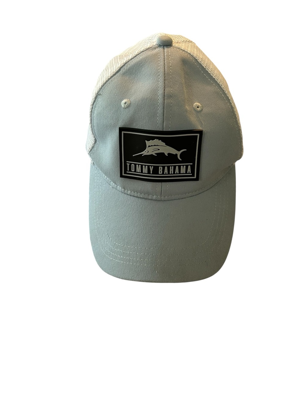 Tommy Bahama Light Blue Mesh-Back Baseball Cap